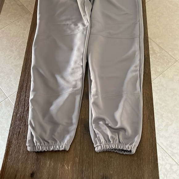NWT Rawlings Men’s baseball pants grey - Picture 4 of 8